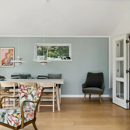 Sea View And Vintage Atmosphere In Odsherred Nykøbing Sjælland