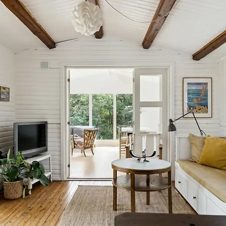 Sea View And Vintage Atmosphere In Odsherred Feriehus *