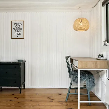 Sea View And Vintage Atmosphere In Odsherred *